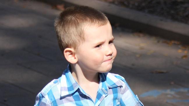 William Tyrrell disappeared on September 12, 2014. Picture: Supplied.