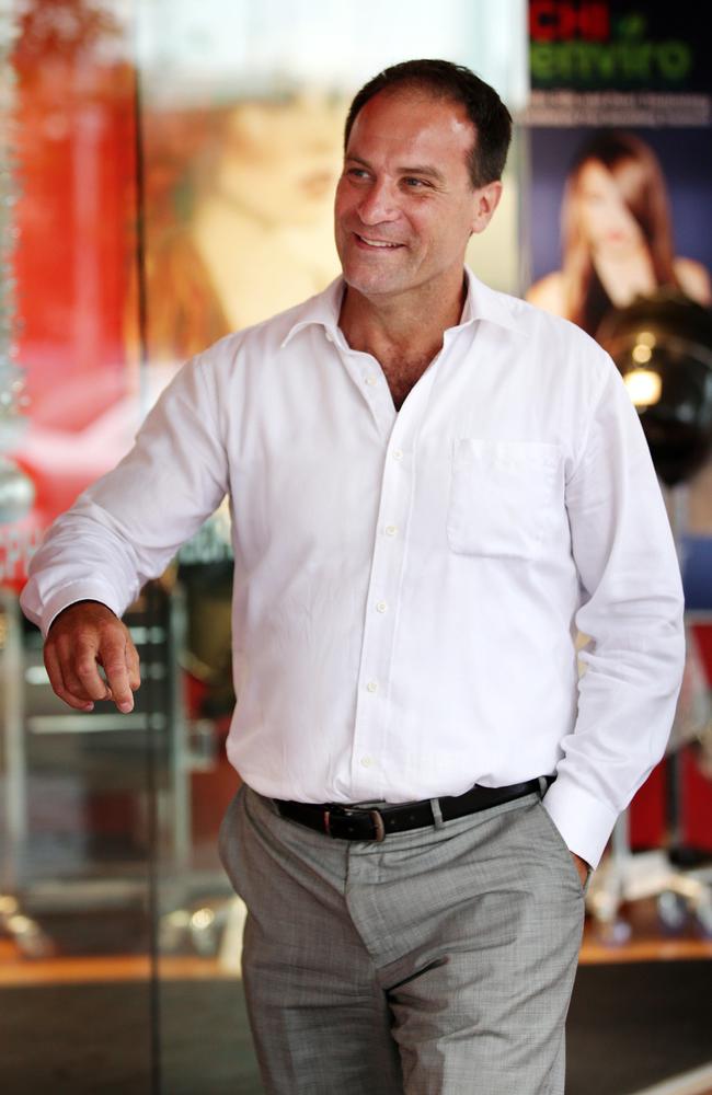Conservative: Geoff Shaw does not support gay marriage or abortion. Picture: Norm Oorloff