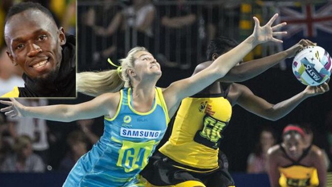 Usain Bolt is a big fan of netball and a former Commonwealth Games athlete.