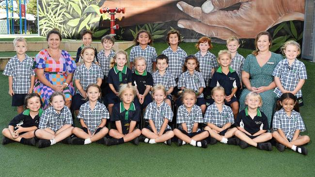 My First Year: Peregian Springs State School, Prep Wombats. Picture: Patrick Woods.