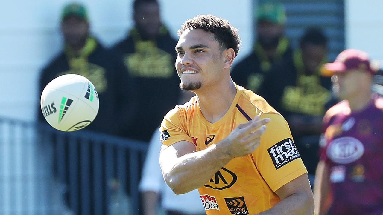 Reynolds’ arrival will soften the blow of Xavier Coates departure. Picture: Liam Kidston