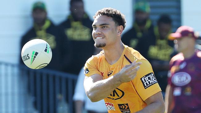 Reynolds’ arrival will soften the blow of Xavier Coates departure. Picture: Liam Kidston