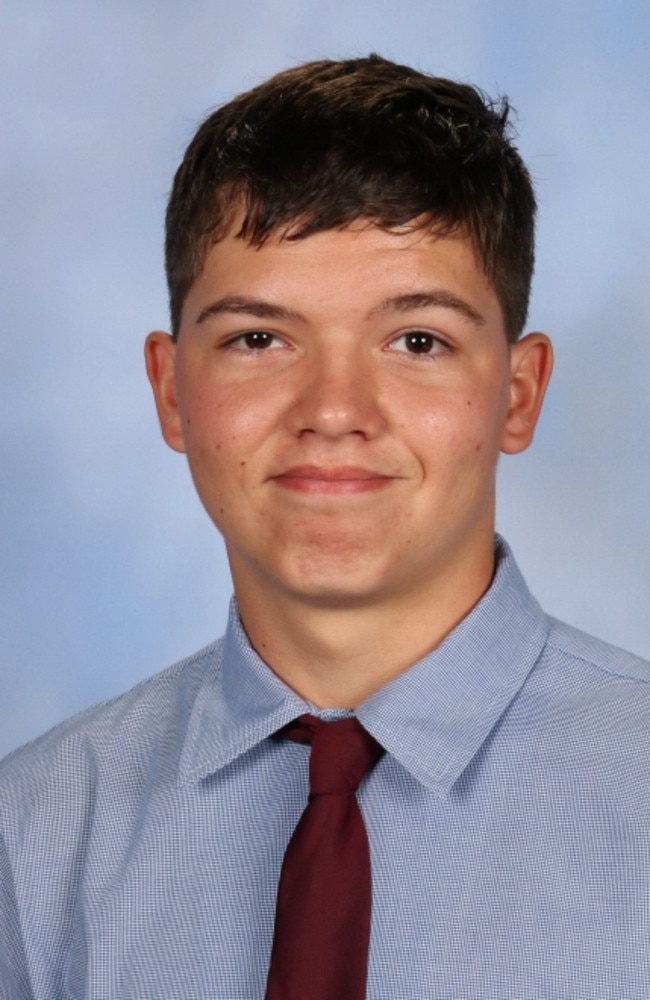 Ethan Altadonna is a 2025 Oakey State High School leader. Picture: supplied