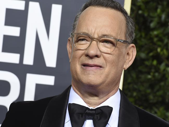 Tom Hanks. Picture: AP