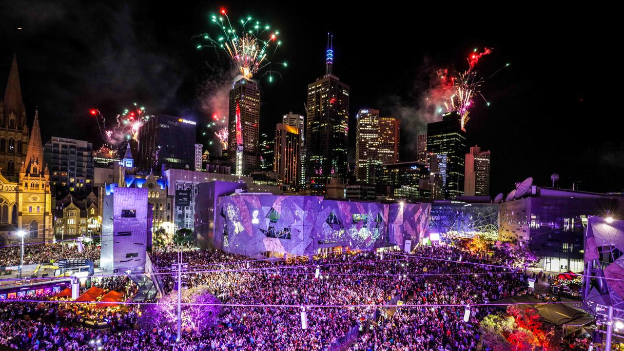 Melbourne Nye Fireworks 2025 Tickets