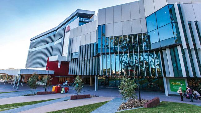 Griffith University Gold Coast. Supplied