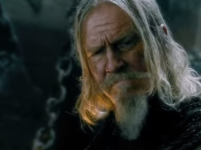 New look ... Jeff Bridges stars in new sci-fi thriller Seventh Son alongside Julianne Moore.