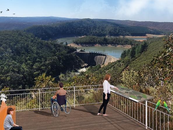 Two more reservoirs to open for hiking and picnics