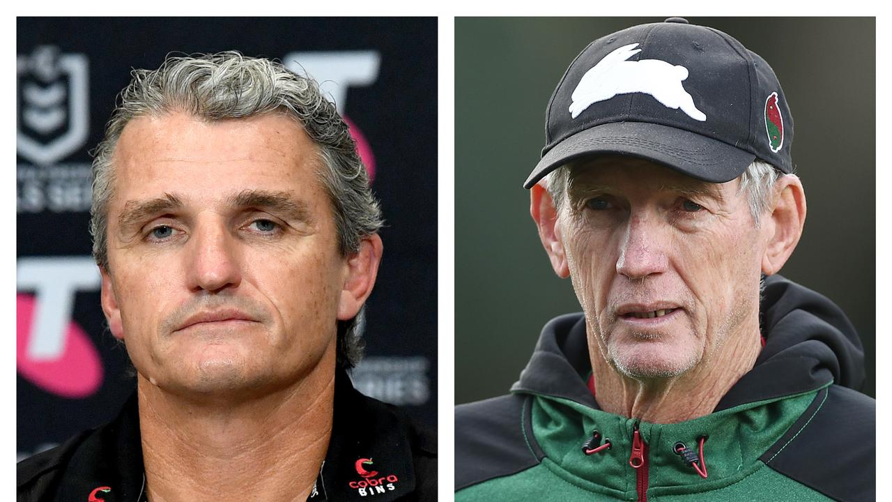 Ivan Cleary and Wayne Bennett.