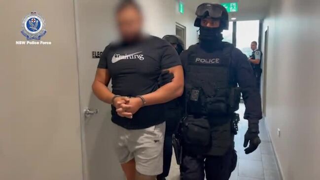 Arrest vision of Strike Force Polar investigation at Bankstown