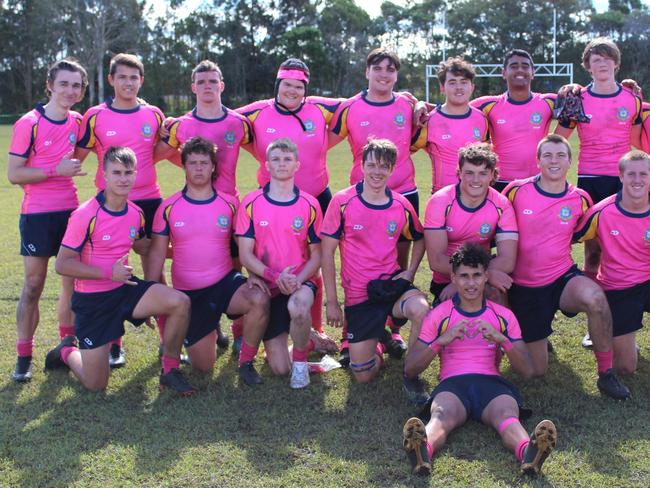 TAS First XV rugby Team of the Week