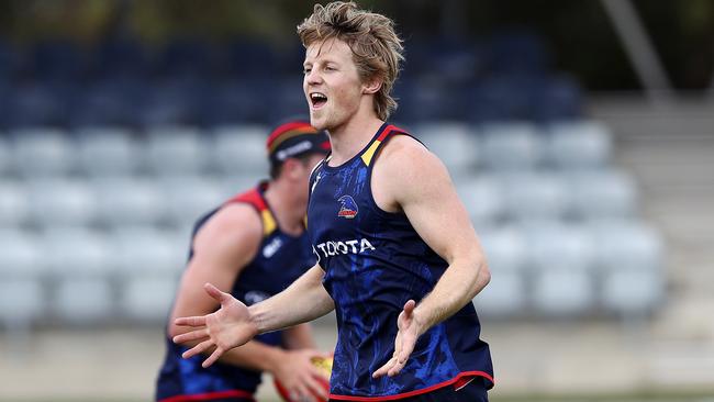 Rory Sloane will be the No.1 midfielder at Adelaide. Picture: Sarah Reed.