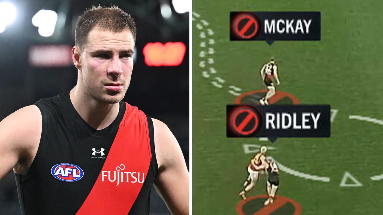 Essendon's defensive structure has come into question.