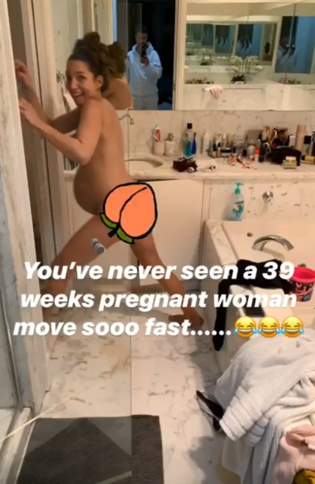 The Bachelor star and fitness guru shared it to his Instagram Story.