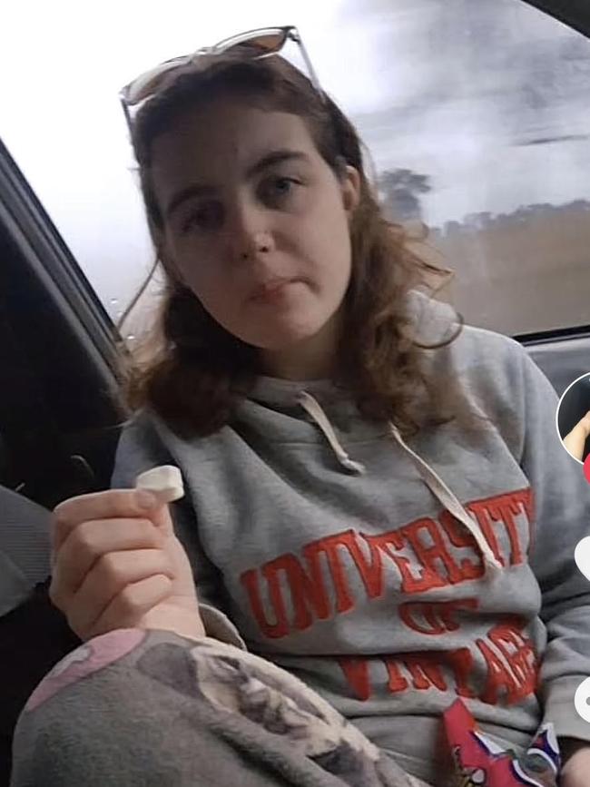 Newly emerged social media posts have uncovered disturbing elements surrounding a horrifying crash that claimed the lives of Alicia Jade Montebello and three teenagers in regional Victoria.