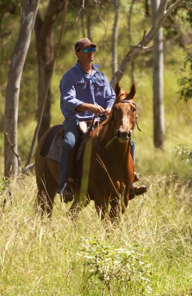 Scenes from the Eidsvold Cattle Drive 2024.