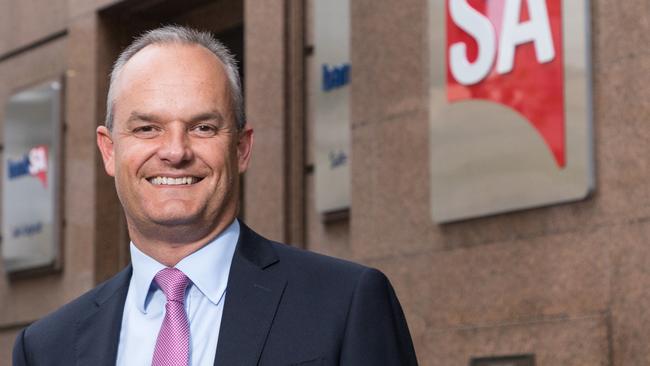 BankSA CEO Nick Reade