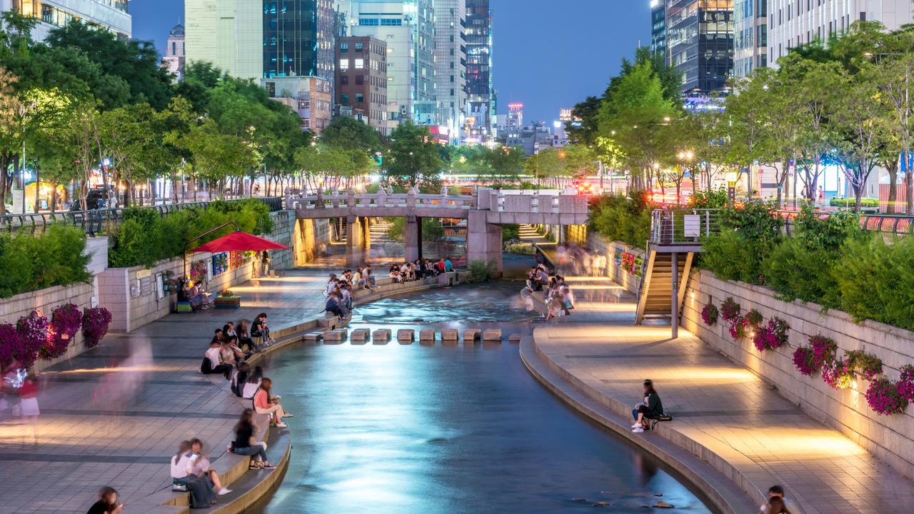 Chilling out in Seoul may become the next overseas hotspot over the US and parts of Europe. Picture: iStock