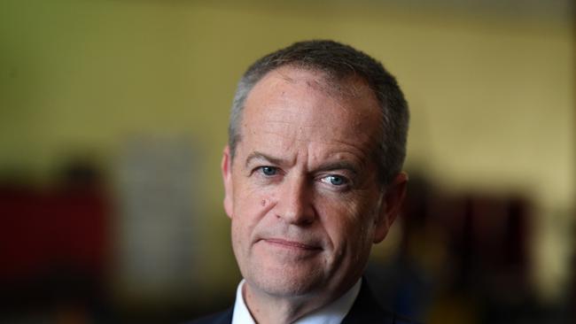 Opposition Leader Bill Shorten