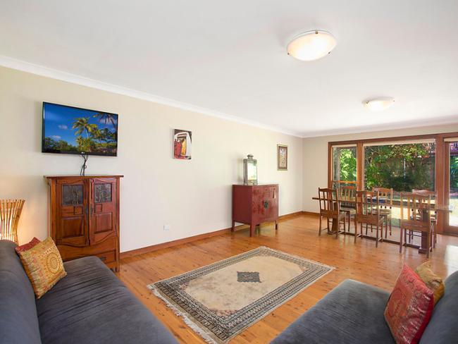 Nice big rooms and a polished timber floor.