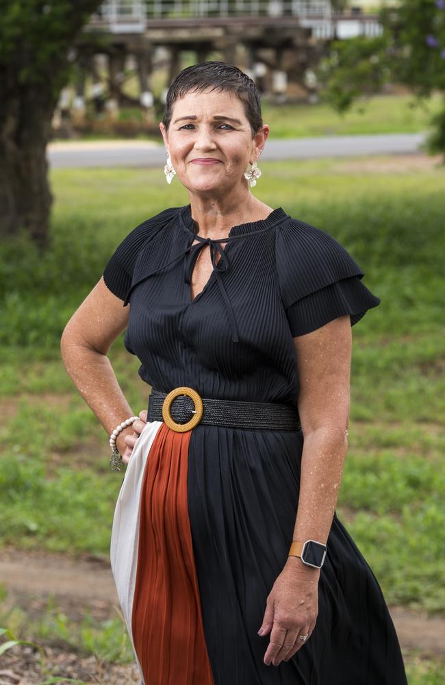 Lockyer Valley Regional Council Mayor Tanya Milligan. Picture: Kevin Farmer