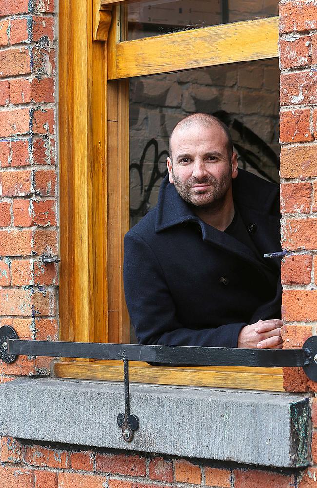 Calombaris is looking forward, not back, with a massive restaurant expansion on the horizon. Picture: Ian Currie