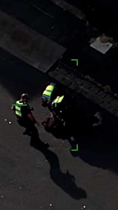 Arrest after Melbourne car chase