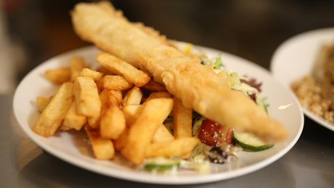 Pink Flake in St Kilda has long been a local beach haunt. Picture: Stuart Milligan