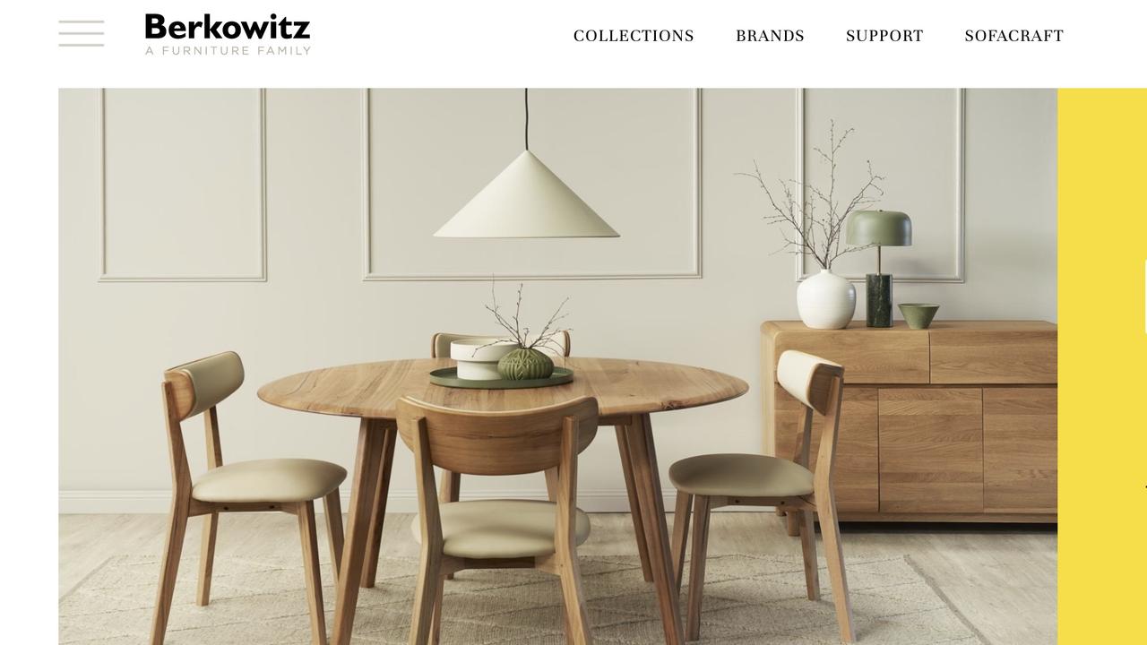 Berkowitz Furniture is now the parent company of Fenton &amp; Fenton.