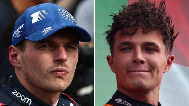 Lando Norris pours fuel on F1 feud