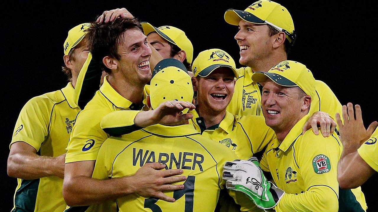 Australia v England: coverage of Cricket World Cup 2015 clash at MCG ...