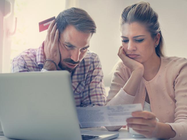 You should work to pay off debt as quickly as possible before retirement. Picture: iStock