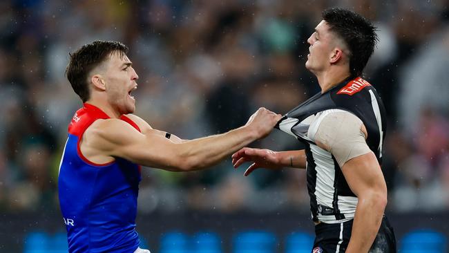 Will the star Magpie be suspended? Picture: Dylan Burns/AFL Photos