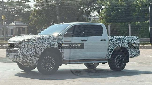 Toyota's next-gen HiLux has been spotted in Thailand. Picture: Sank Ritthiphon Saiyaphrom / Headlightmag