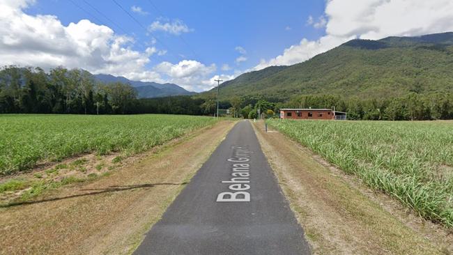 Behana Gorge Rd at Aloomba south of Cairns.