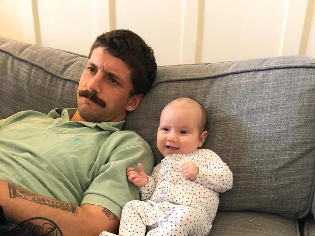 April 2020: Tom Liberatore with a smiley Oscar.