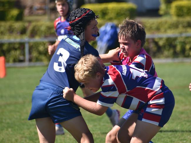 Capras Cup grand final, St Anthony's versus Sacred Heart Yeppoon, at Rockhampton's Rugby Park on August 17, 2024.