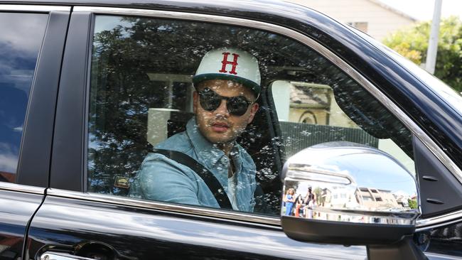 Guy Sebastian was allegedly targeted by his neighbour after an ongoing property dispute. Picture NCA NewsWire/ Gaye Gerard