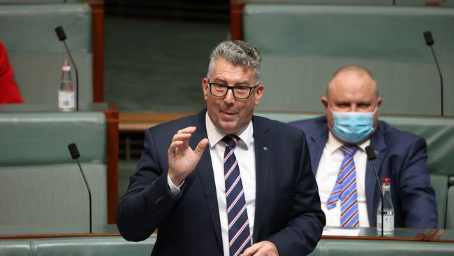 LNP Member for Hinkler Keith Pitt. Picture: NCA NewsWire / Gary Ramage