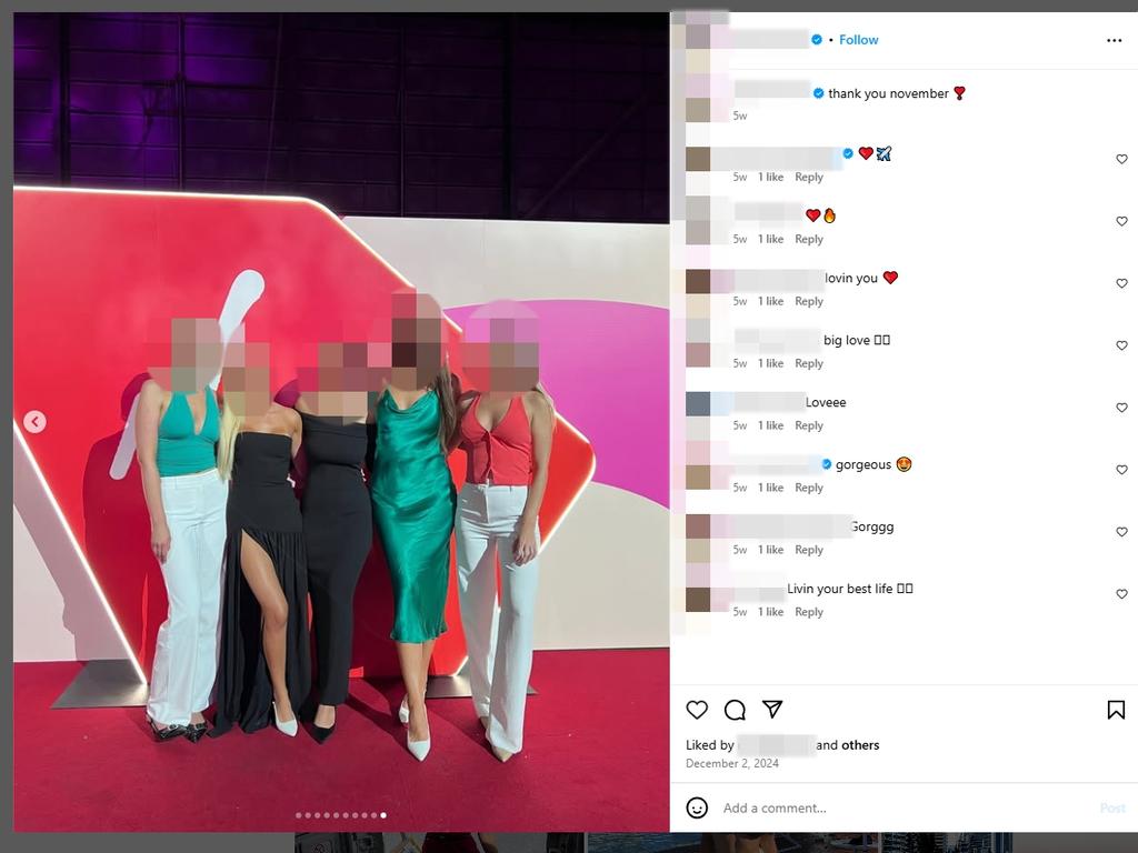 Virgin staff and crew seen in social media posts. It is not suggested any of the staff pictured have engaged in any inappropriate conduct such as drinking alcohol while at work or absenteeism.