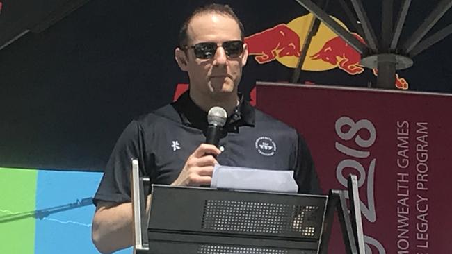 Commonwealth Games Federation boss David Grevemberg.