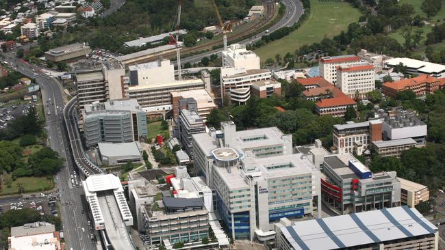 The State Government has been grilled over hospitals in the southeast reaching capacity. Pic: Supplied