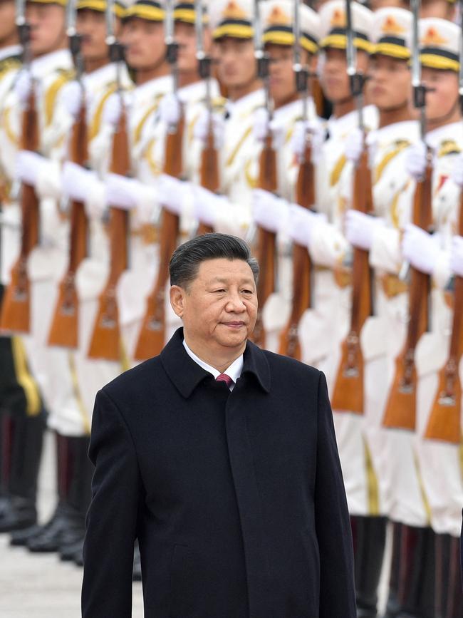 Chinese President Xi Jinpin. Picture: AFP