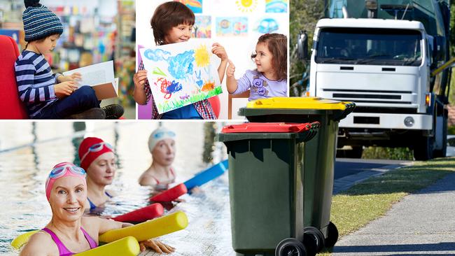 Leader has approached every metropolitan council about how they are responding to the coronavirus pandemic and if services such as libraries, childcare and garbage collection will be affected. Digitally altered image.