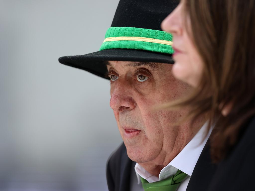 Molly Meldrum paid tribute to his good friend. Picture: Robert Cianflone/Getty Images