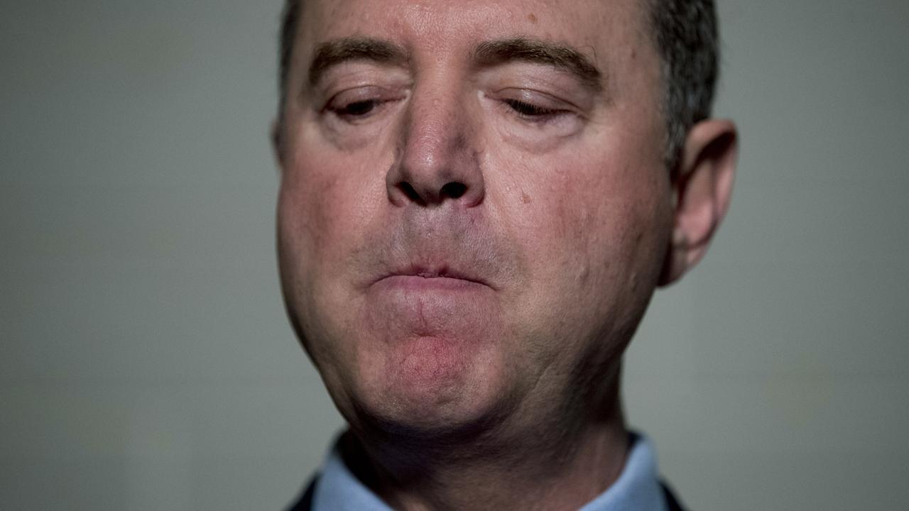 House Intelligence Committee Chairman Adam Schiff. Picture: Andrew Harnik/AP