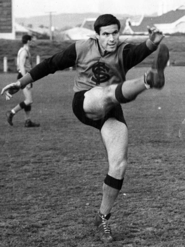 Former Sturt star and King’s College old scholar Brenton Adcock. Picture: Ray Titus