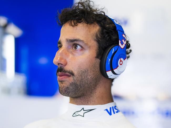 MONTE-CARLO, MONACO - MAY 26: Daniel Ricciardo of Australia and Visa Cash App RB prepares to drive in the garage prior to the F1 Grand Prix of Monaco at Circuit de Monaco on May 26, 2024 in Monte-Carlo, Monaco. (Photo by Rudy Carezzevoli/Getty Images)