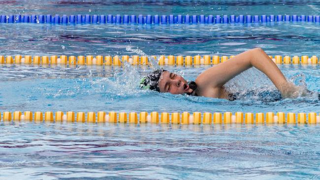 2025 NT Swimming Championships. Picture: Pema Tamang Pakhrin