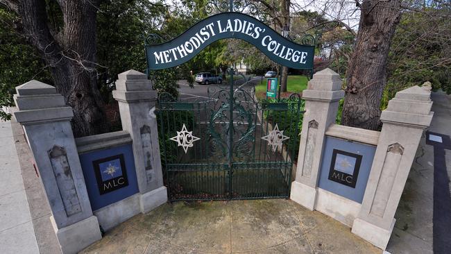 Methodist Ladies' College received $10 million in JobKeeper funds while posting a profit of $15 million in 2020.